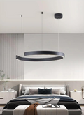 AerisGlow Modern Round LED Ceiling Chandelier For Living Room