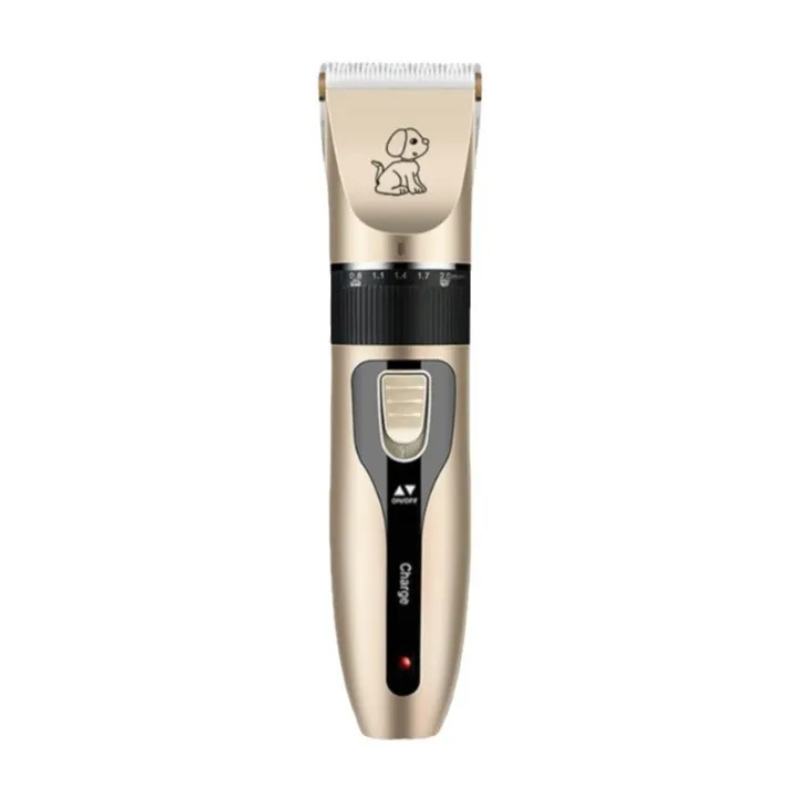 Whisper Quiet Cordless Dog Grooming Clippers For Calm Pets
