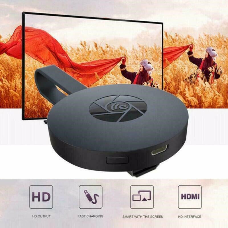 Receptor HDMI Sem Fios Portátil para Espelhamento de Ecrã 1080p