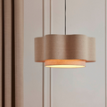 Luz de Teto AstraNova de Dois Níveis com Brilho Ambiente Suave