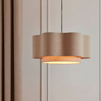 Luz de Teto AstraNova de Dois Níveis com Brilho Ambiente Suave