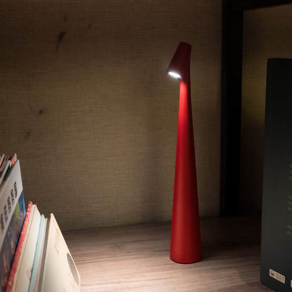 Cordless Nordic Minimalist LED Table Lamp Rechargeable