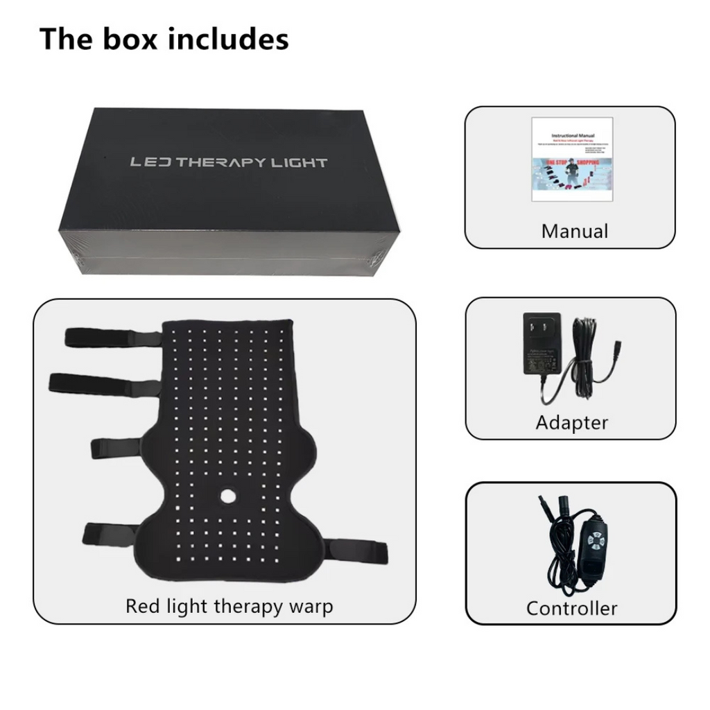 LumaPulse Foot And Ankle Red Light Therapy Belt For Home Use