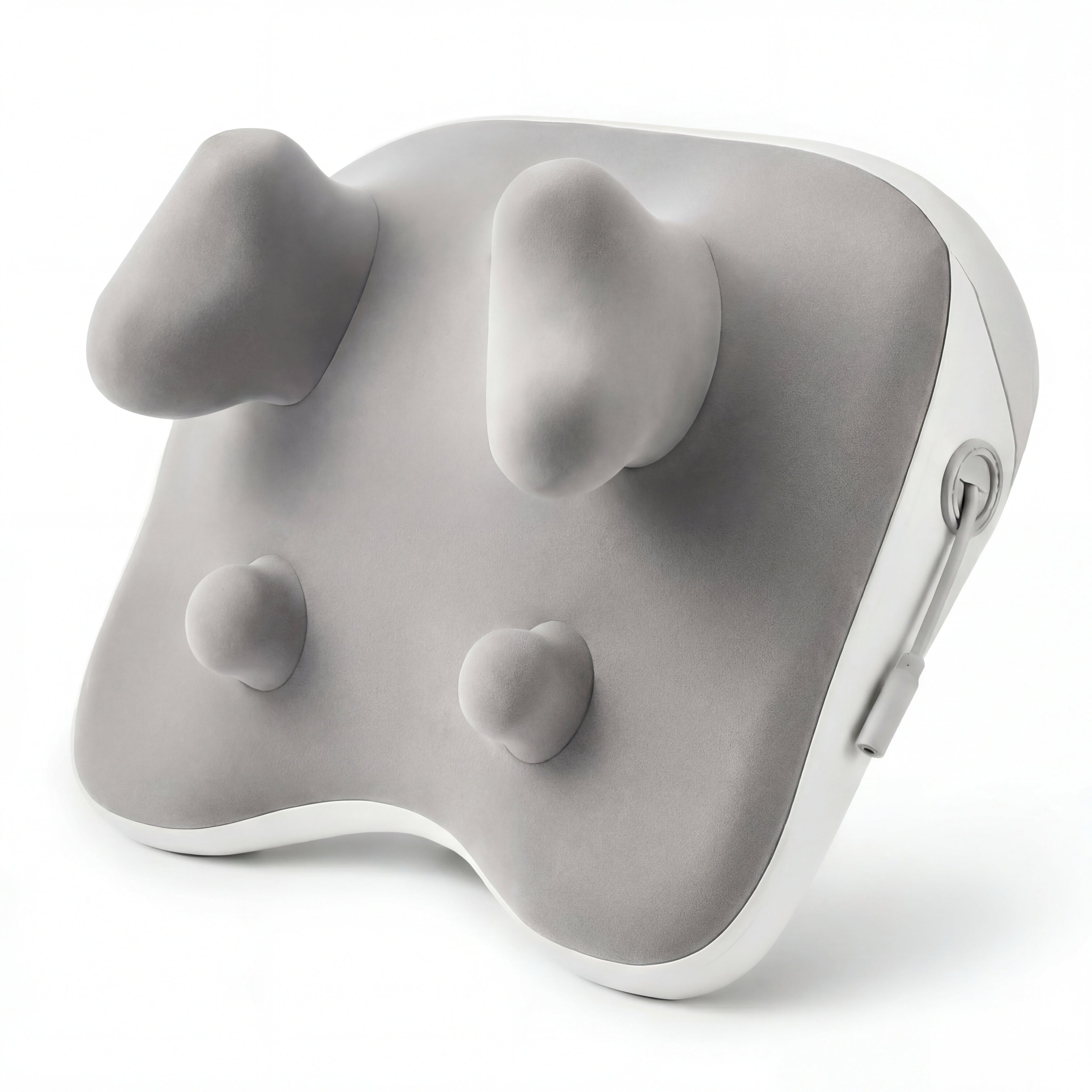 Heat Massage Pillow For Neck Tension And Shoulder Relief