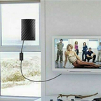 Antenna Dalaman NovaView Pro Untuk TV 4K Dengan Julat 600 Batu