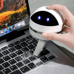Penyedut Debu Meja Kompak Adva, Boleh Cas Semula USB, Robot Pejabat Rumah