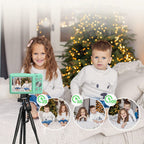 Fotocamera compatta Pro per vlogging 44MP 1080P con zoom 16x ricaricabile