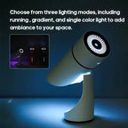 Aerolite Rechargeable Ultrasonic Humidifier For Travel With LED Glow