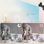 Caméra de sécurité LumosGuard Mini Vision Nocturne 1080P