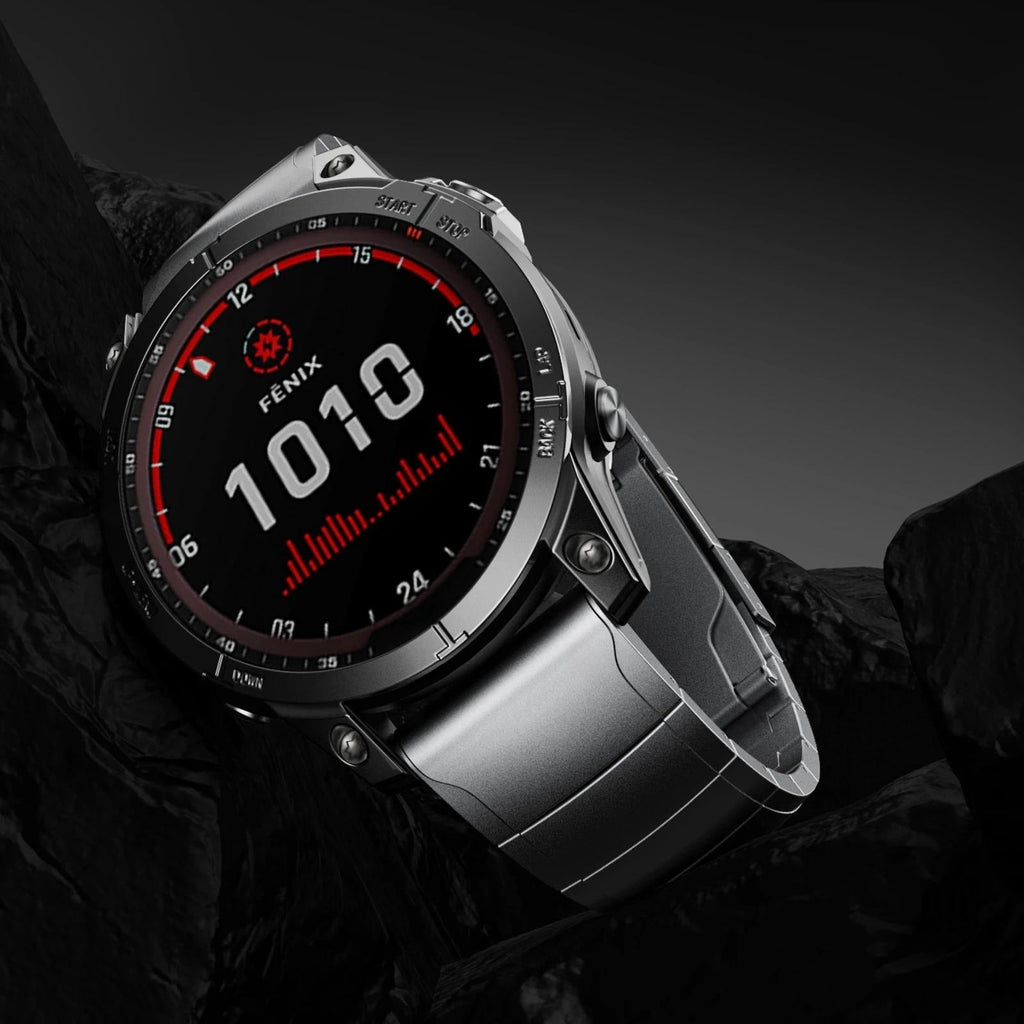Kireya Titanium Band For Garmin Fenix Series Watches