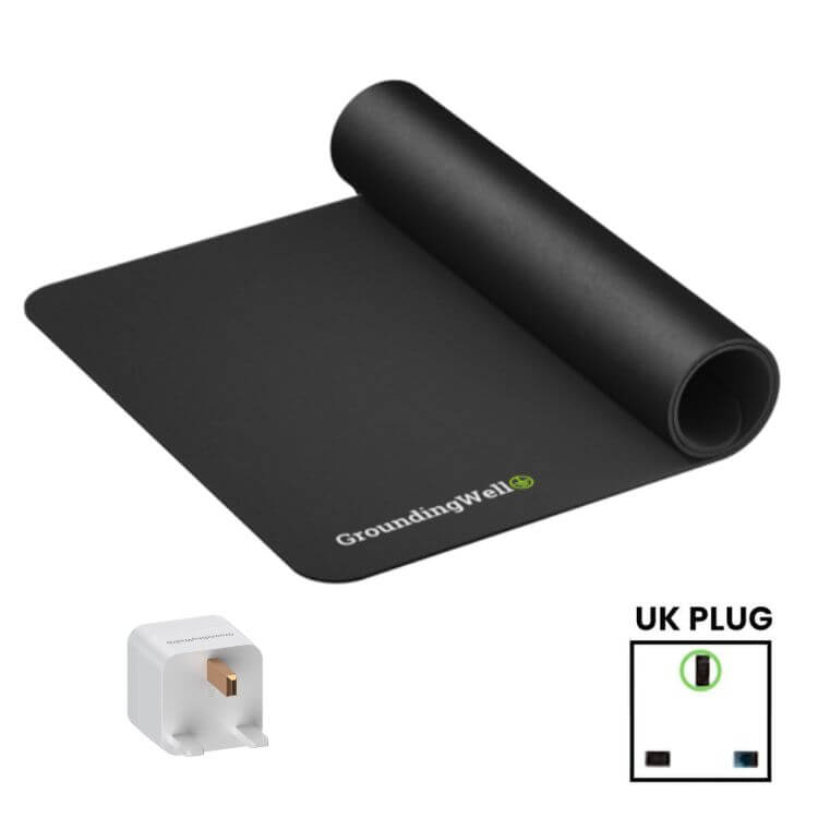 Grounding Earthing Mat for Relaxation and Daily Wellness