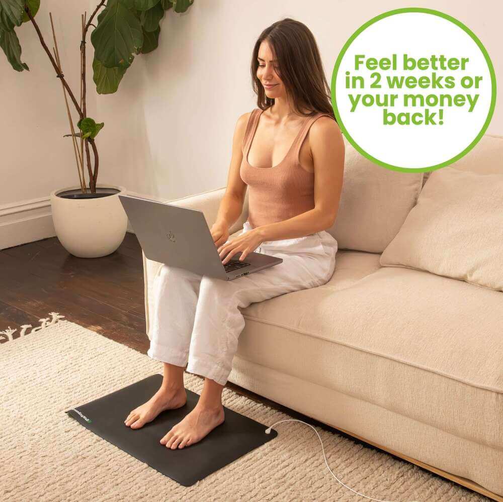 Grounding Earthing Mat for Relaxation and Daily Wellness