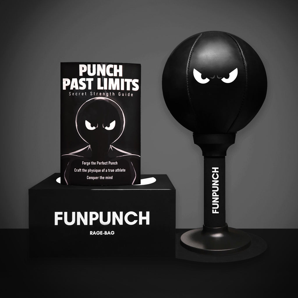FunPunch R-Rage Punching Ball Kids Edition For Energetic Play