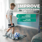 Kit de tapis de bord de touche pour vidéos d'entraînement de football à domicile