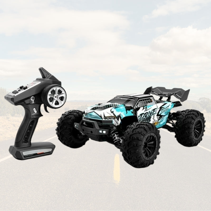 StormRift 1:16 Skala Lori Kawalan Jauh 4WD Off-Road Dengan LED