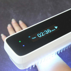Lampada portatile per fototerapia UVB a banda stretta AureaBeam per uso domestico