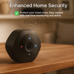 Nexara Mini Security Camera, 1080P HD, Night Vision, Two-Way Audio, 30 Feet