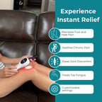 LumaPulse Cordless Laser Wand For Fast Pain And Inflammation Relief