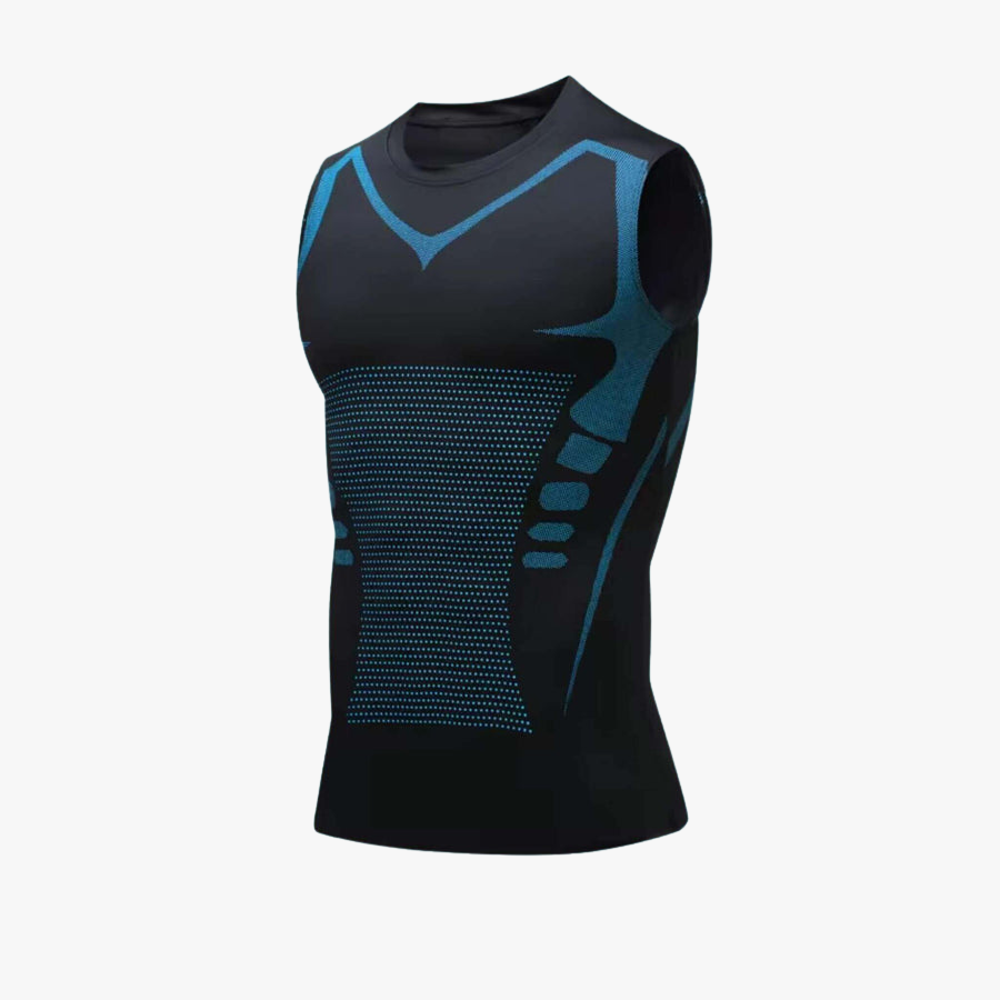 Herretanktop med ionisk formgivning for et skarpere look og øjeblikkelig selvtillid