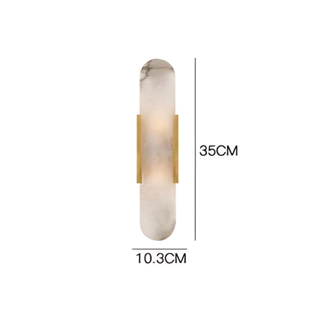 Aveline vägglampa från Sconce Range-kollektionen
