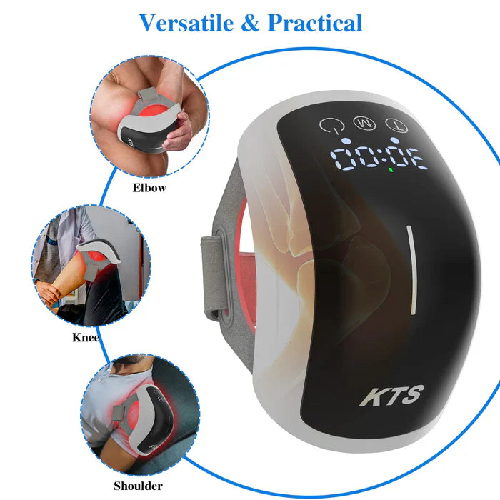 Knee Massager Using 630nm, 660nm And 880nm Light For Joint Comfort