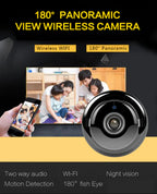 Kamera bezpieczeństwa WiFi z noktowizorem NovaGuard EchoCam 1080P