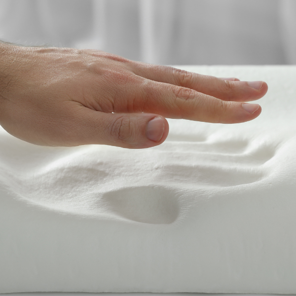 ErgoEase Memory Foam Knee Pillow For Side Sleepers