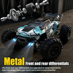 StormRift 1:16 Skala Lori Kawalan Jauh 4WD Off-Road Dengan LED