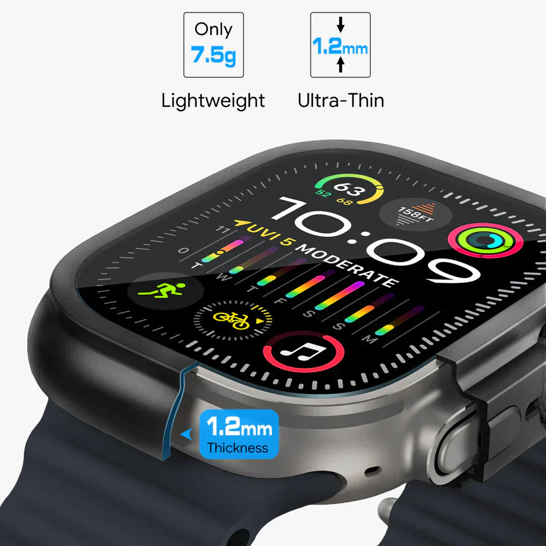 TrailGuard Robuuste Behuizing Voor Apple Watch Series Modellen