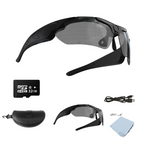 AeroView Polarized Shades With Integrated 1080P Camera For Outdoor Use
