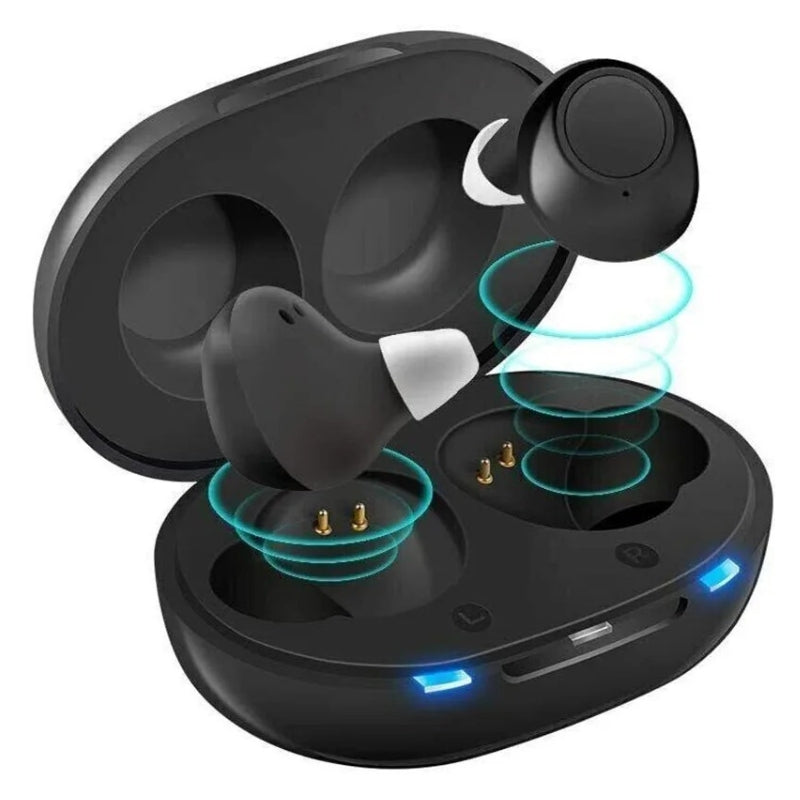 Auravox Rechargeable Invisible Hearing Aids With Clear Sound