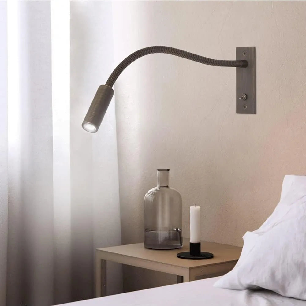 NexaLux Adjustable LED Reading Spotlight Wall Light