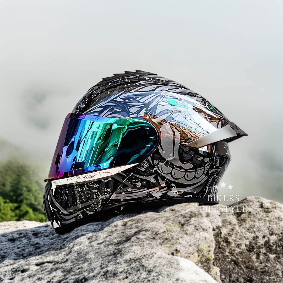 ORZ Modular Helmet With Dual Lens System DOT And ECE Certified
