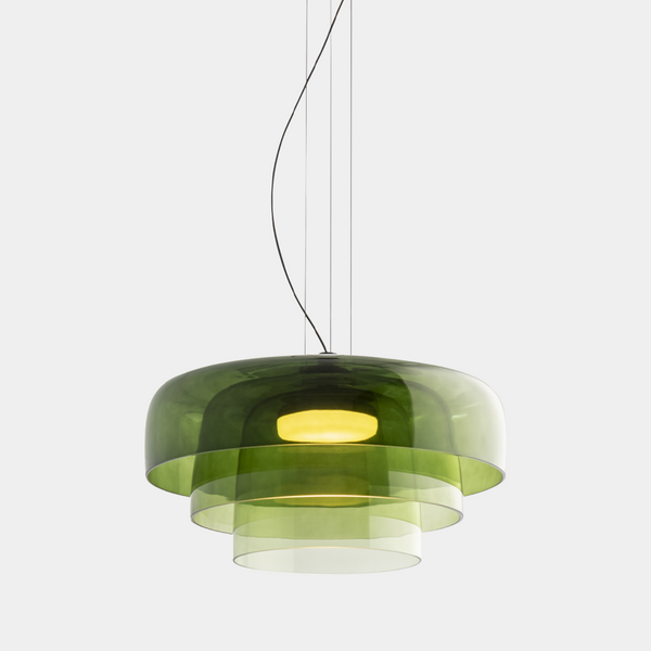 Norwegian Craft Lighting FjordLumen glaspendel lampe