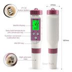 AquaSense 7 Parameter Digital Pool Tester For pH And Chlorine