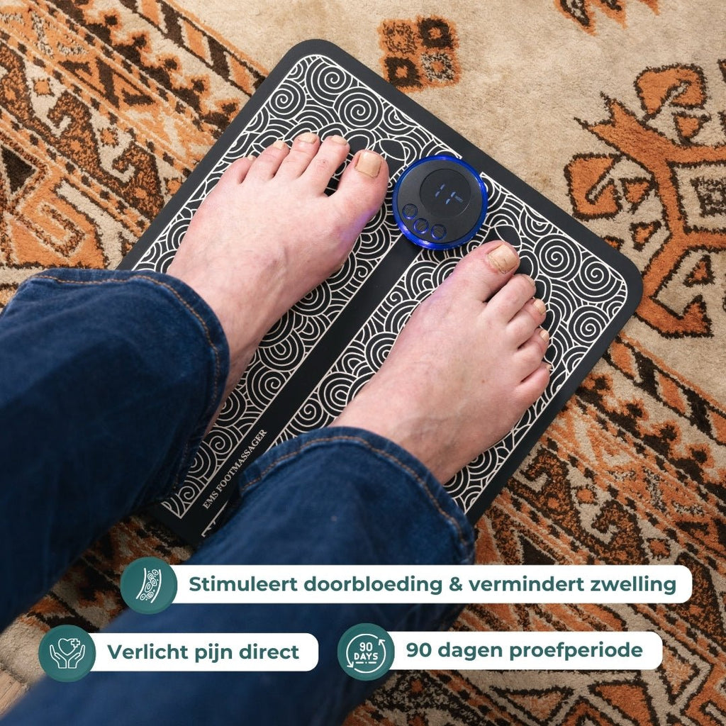 Masážer nohou od LuminaPulse poskytuje rychlou úlevu unaveným a oteklým nohám