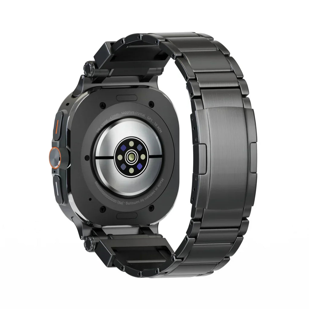 Tali Titanium Oleh Voyager Untuk Samsung Galaxy Watch Ultra