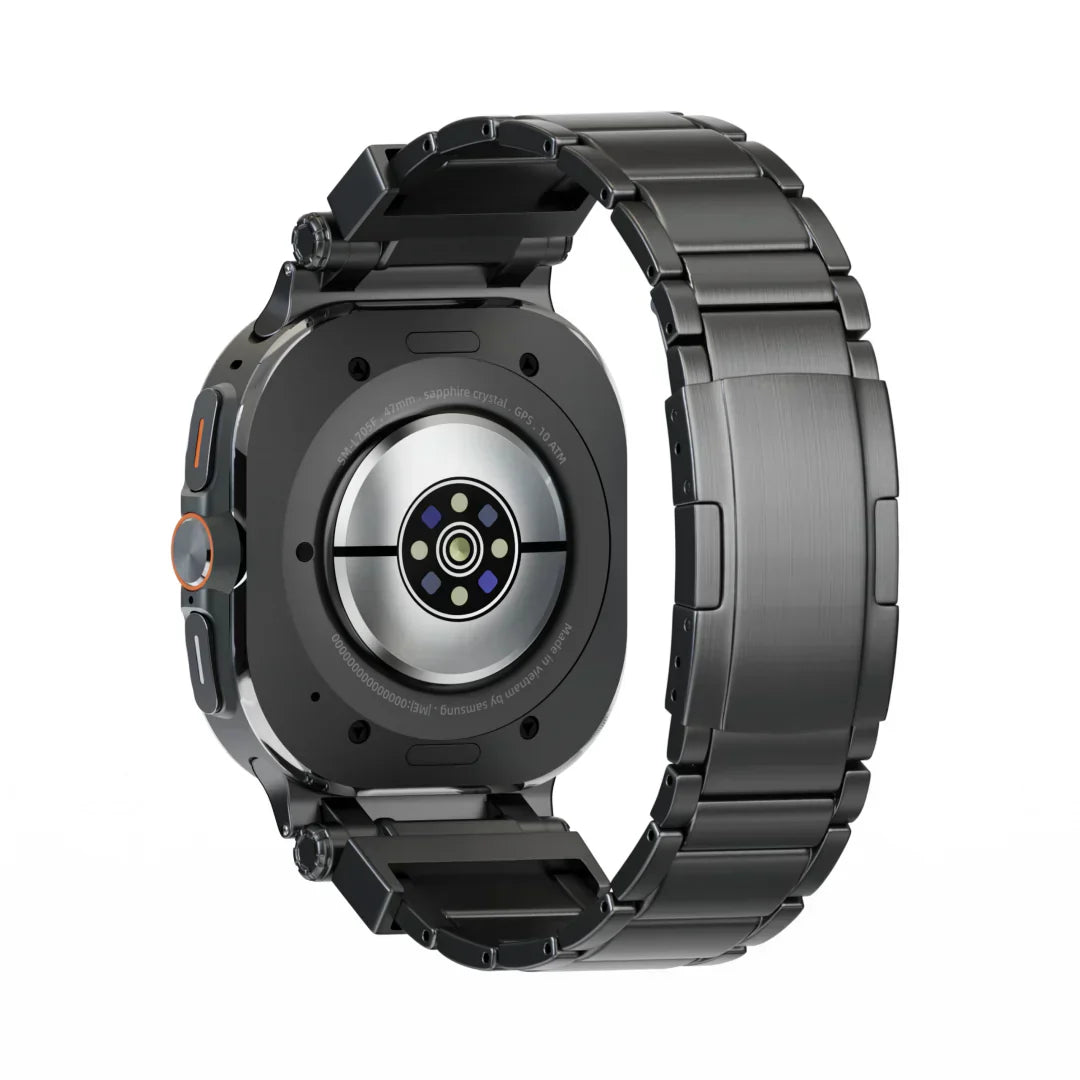 Tali Titanium Oleh Voyager Untuk Samsung Galaxy Watch Ultra