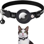 Asterra Reflekterande Halsband för Katter med Snabbkoppling för GPS-fäste för Nattspårning
