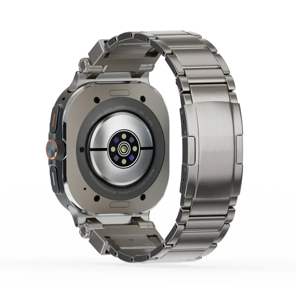 Tali Titanium Oleh Voyager Untuk Samsung Galaxy Watch Ultra