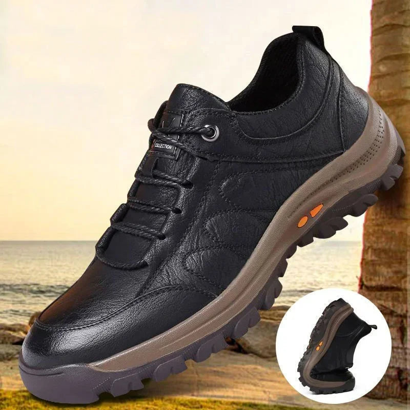 Zapatos para Hombre StrideFlex con Soporte de Arco Cosido a Mano y Suela Antideslizante