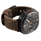 Ardentora Leather Band With Vintage Look For Samsung Watch Ultra