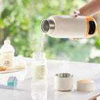 Portable Smart Heating Bottle for Clean Hot Water and On-the-Go Brewing