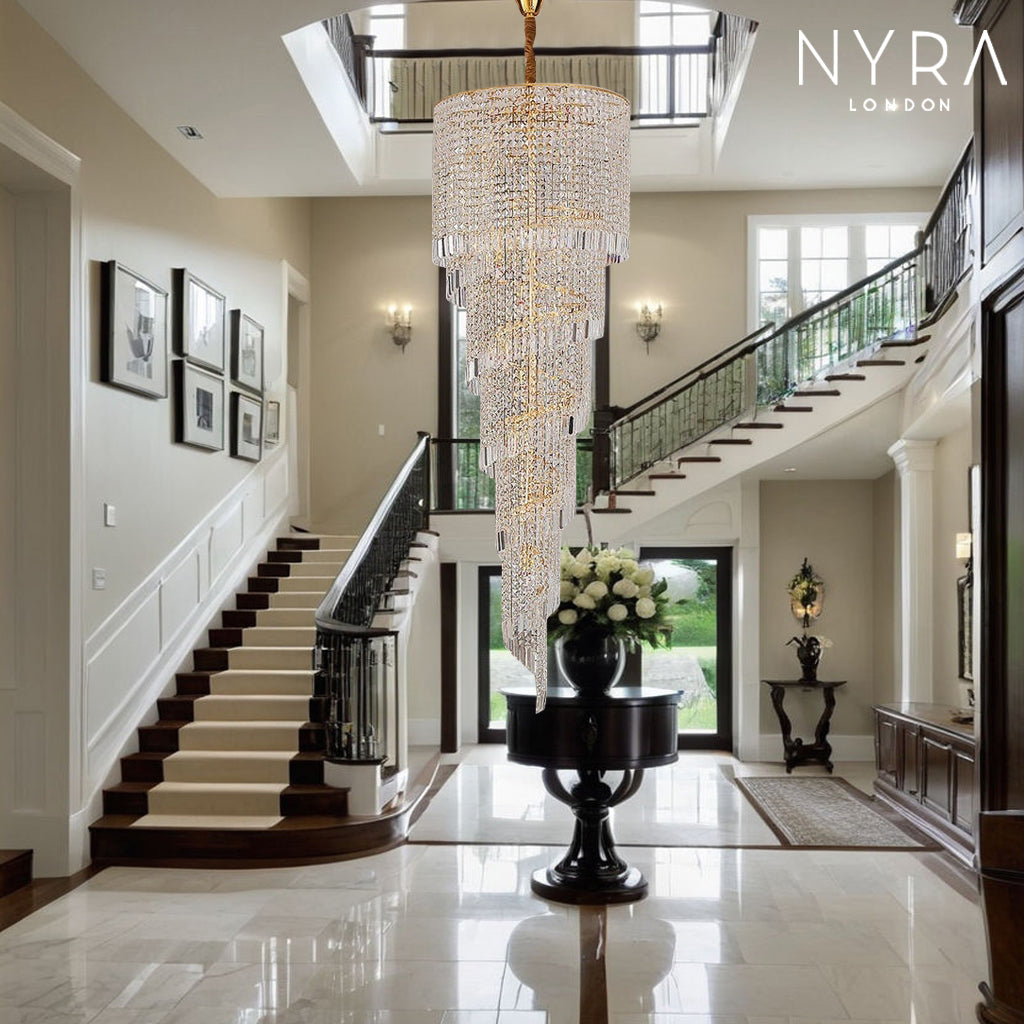 Ardmore Staircase Chandelier For Modern Living Spaces