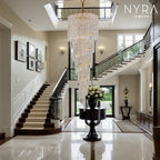 Ardmore Staircase Chandelier For Modern Living Spaces