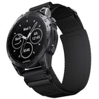 רצועת שעון ניילון RidgeLine לסדרות Garmin Tactix ו-Fenix 6, 6X, 7, 7X, 8