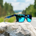 Lunettes de soleil polarisées UrbanGuard avec protection contre la lumière bleue pour cyclistes