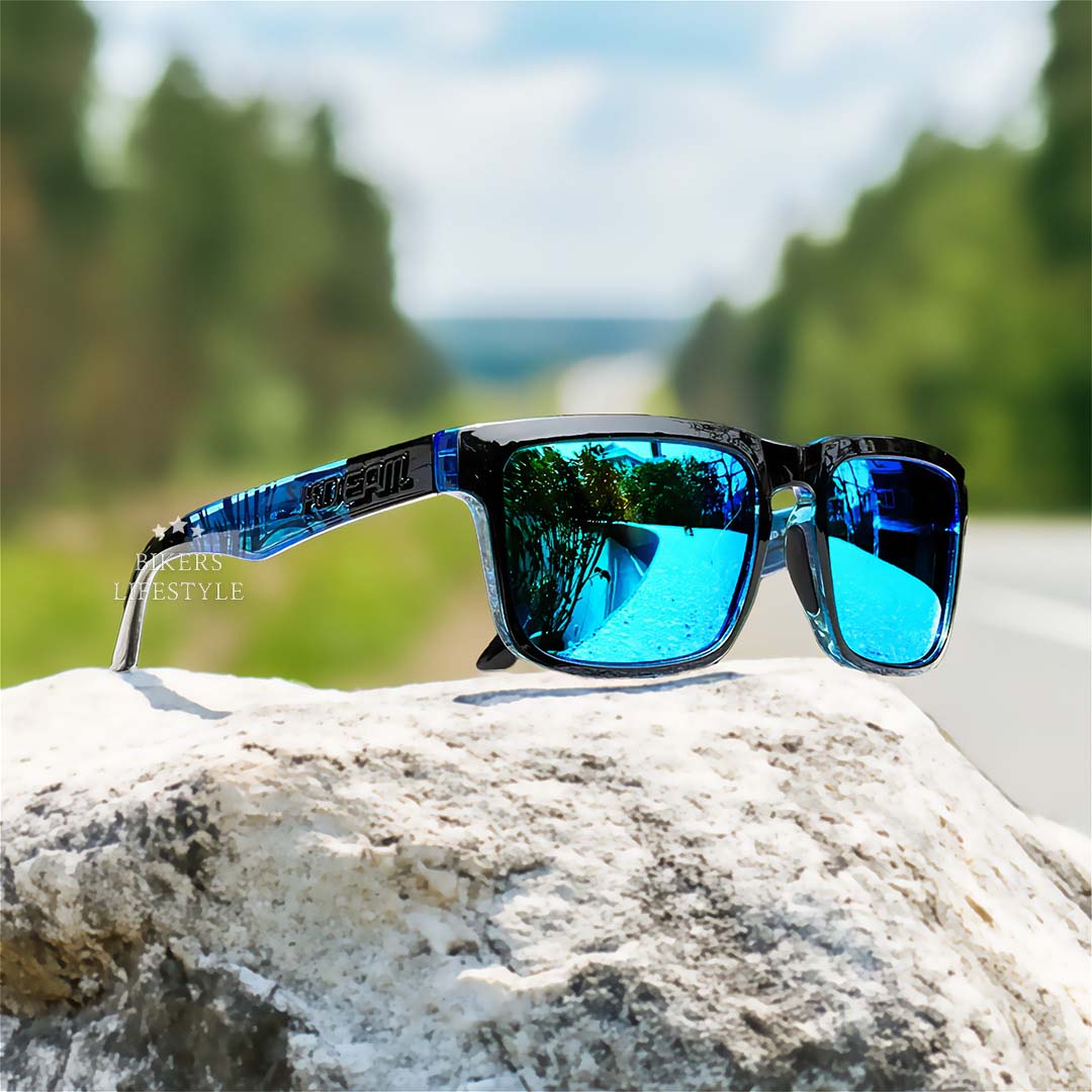 Lunettes de soleil polarisées UrbanGuard avec protection contre la lumière bleue pour cyclistes
