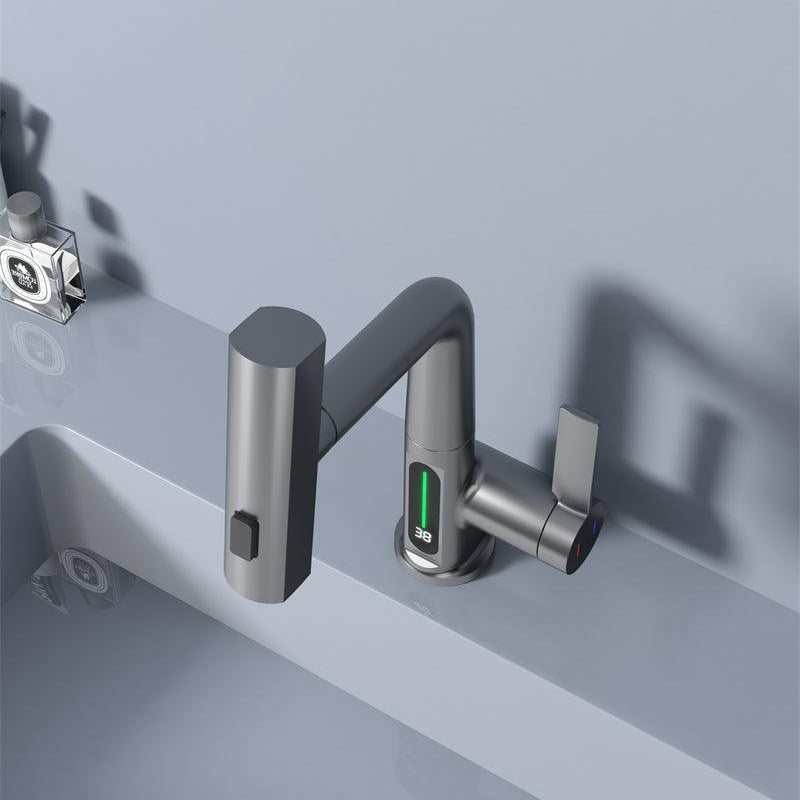 Vellaro Brass Faucet For Hot Or Cold Water, Single-Hole Design