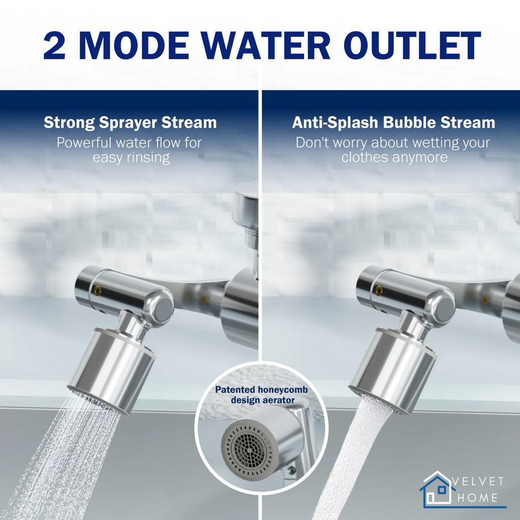 Smart Filtration Faucet For Tap Water Everyday Use